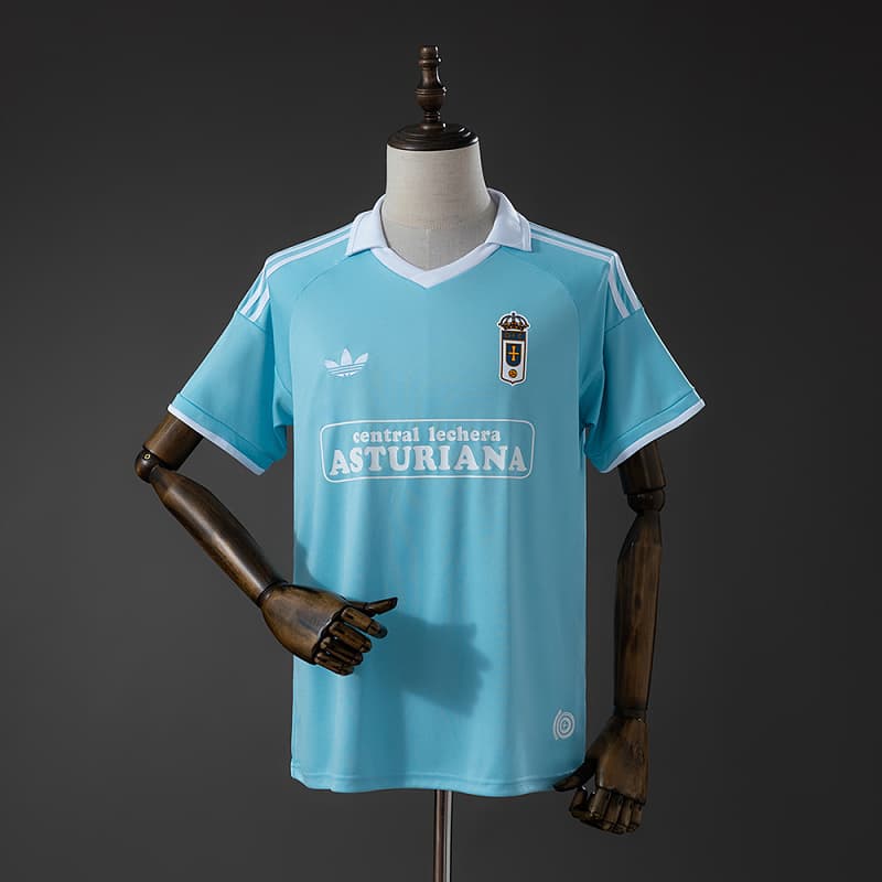 Real Oviedo Centenary Jersey 2025/26