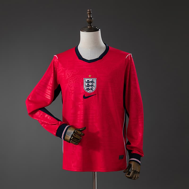 England Away Long Sleeve Jersey 2026
