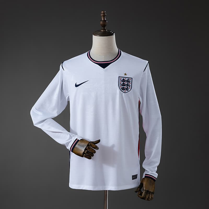 England Home Long Sleeve Jersey 2026