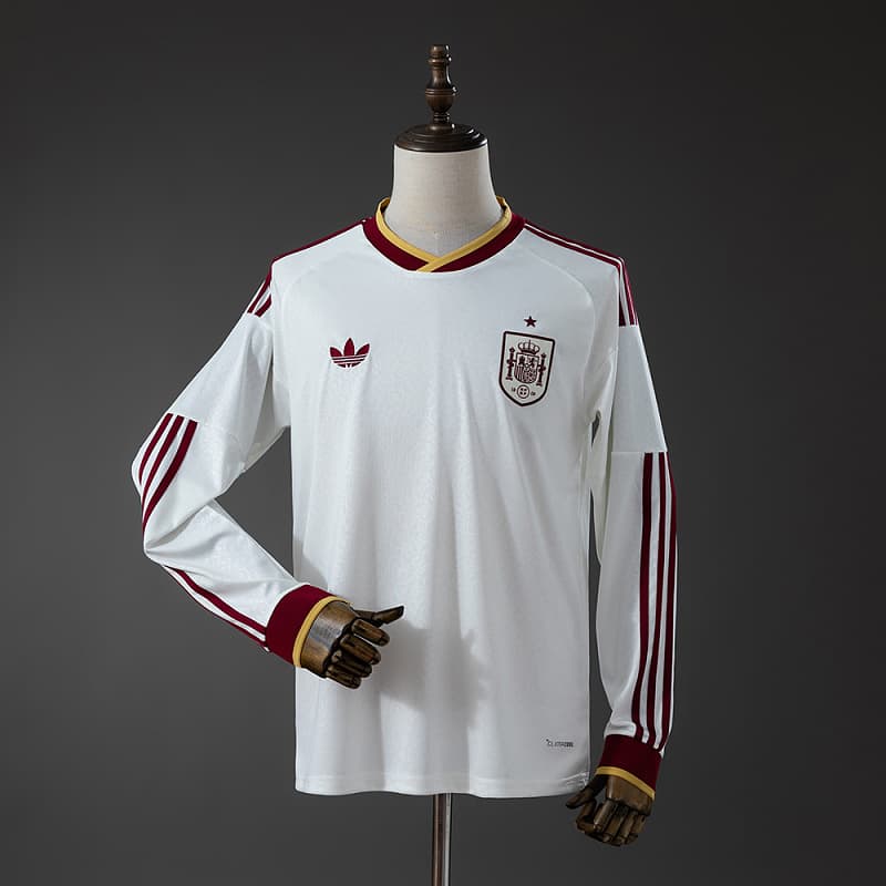 Spain Away Long Sleeve Jersey 2026
