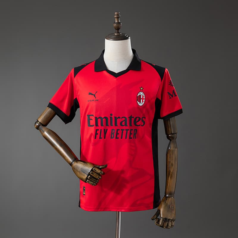 AC Milan Fourth Jersey 2025/26