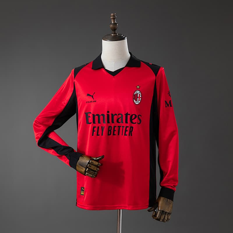 AC Milan Fourth Long Sleeve Jersey 2025/26