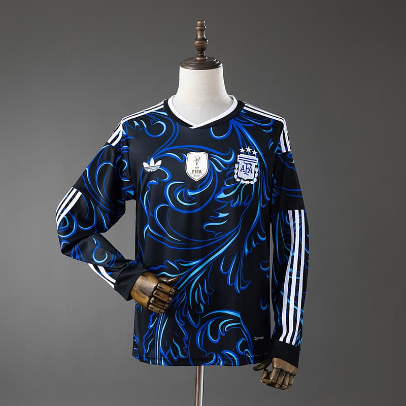 Argentina 2026 Away Long Sleeve Jersey