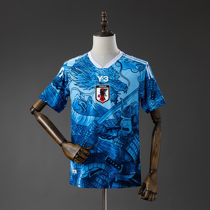Japan Samurai Blue Dragon Concept Kit 2025/26