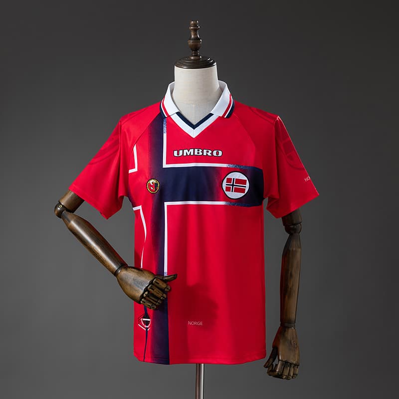 Norway Home Retro Jersey 1997/98