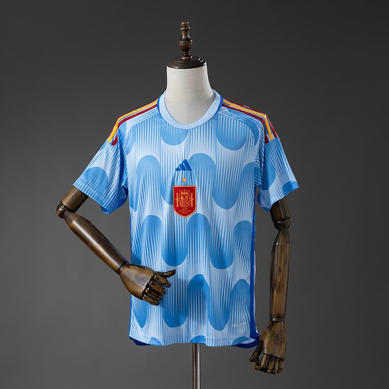 Spain Away Jersey 2022