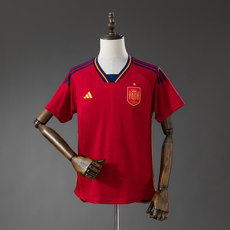 Spain Home Jersey 2022