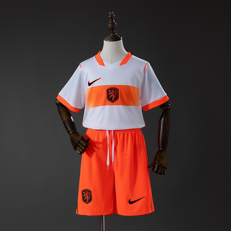 Netherlands Away Kids Kit 2026