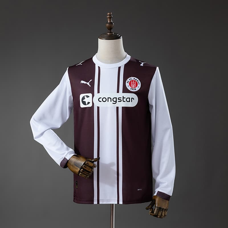 St. Pauli Home Long Sleeve Jersey 2026/27