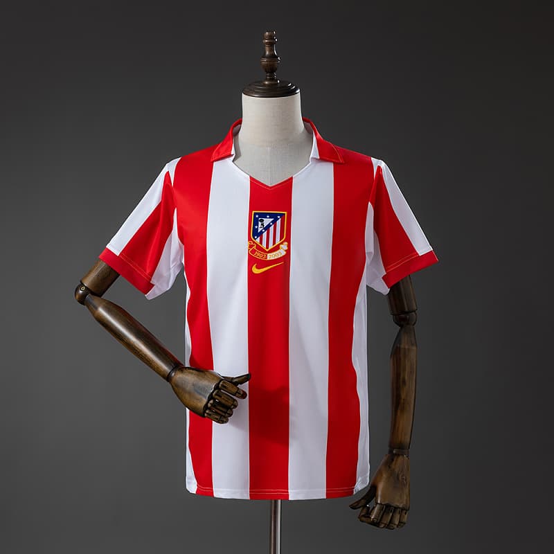 Atletico Madrid Home Anniversary Jersey 2003/04