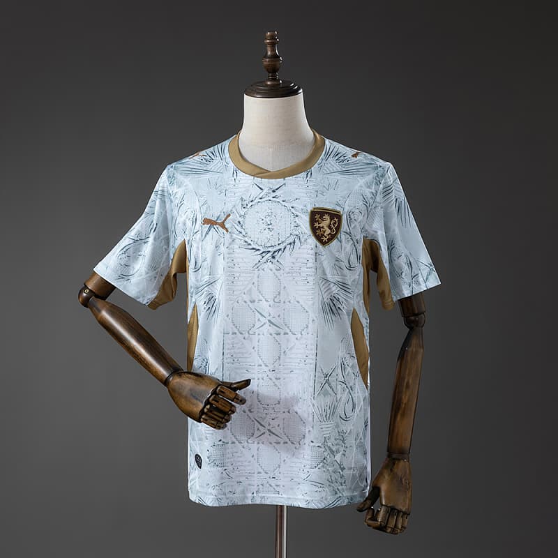 Czech Republic Away Jersey 2026