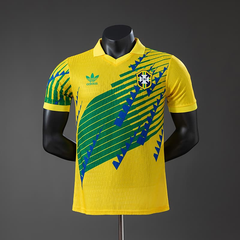 Brazil Adidas Trefoil Retro Concept Kit 2026 (Player Version)