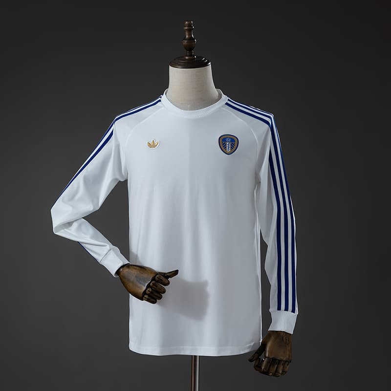Leeds United adidas Originals Long Sleeve T-Shirt 2024/25