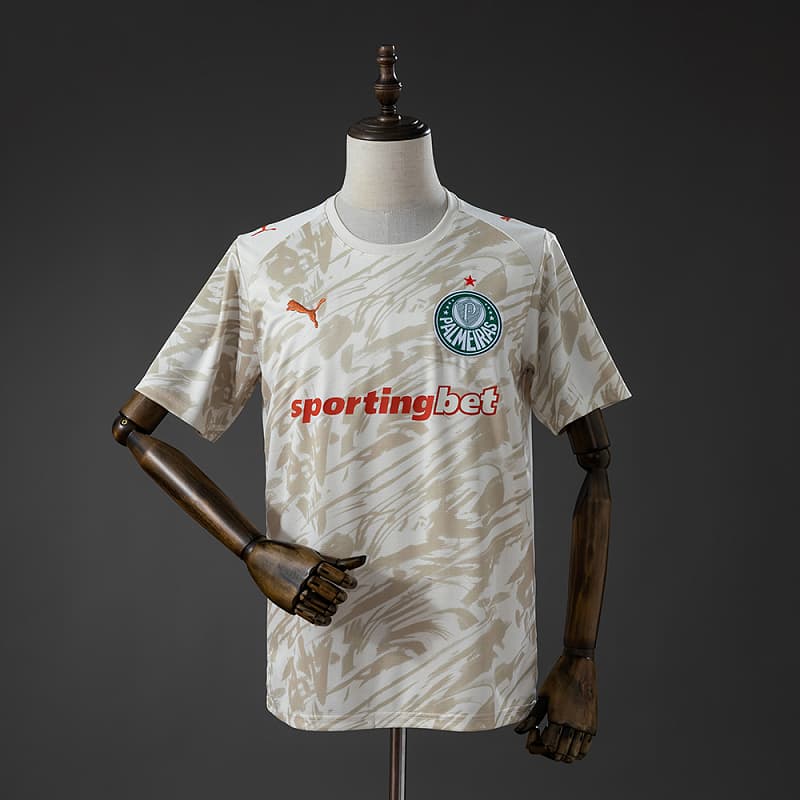Palmeiras Goalkeeper Away Jersey 2026/27