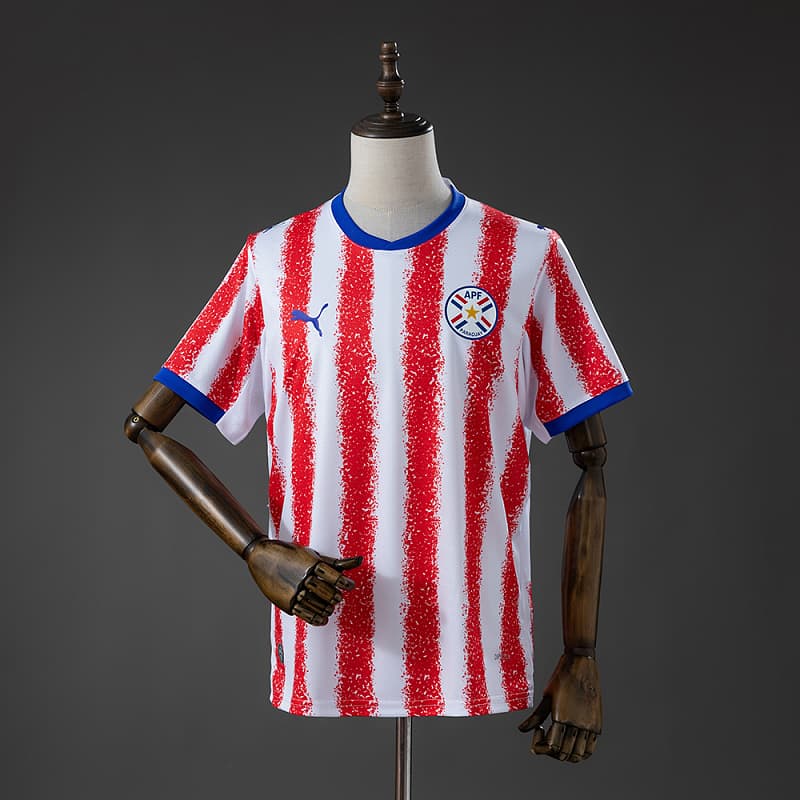 Paraguay Home Jersey 2026