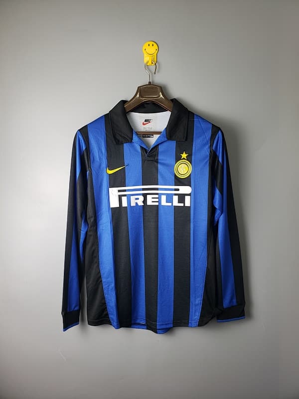 Inter Milan Home Long Sleeve Jersey 1998/99