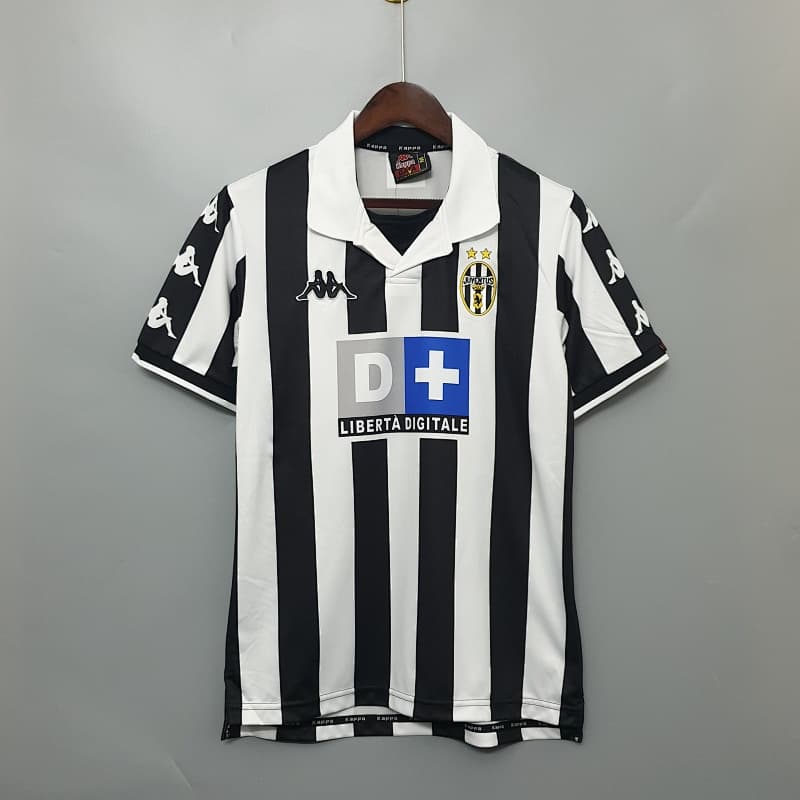 Juventus Home Jersey 1999/00