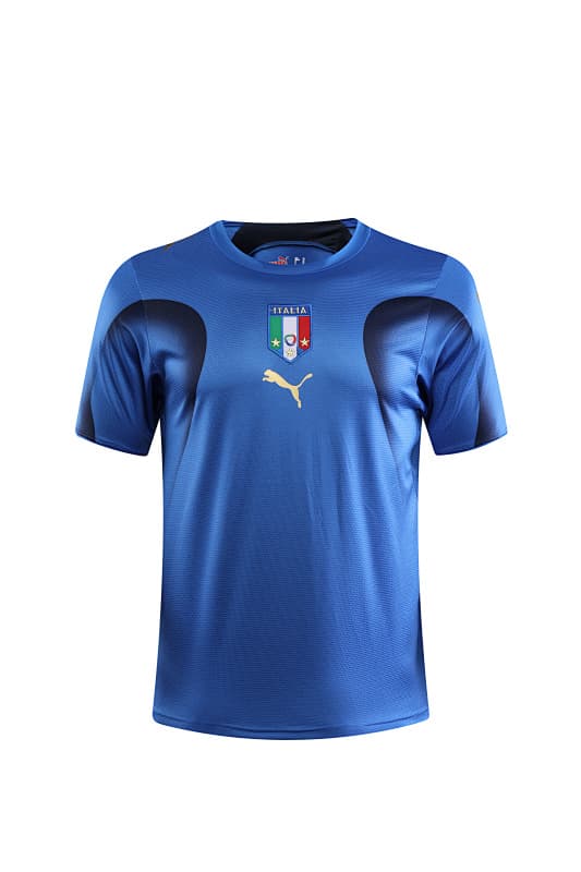 Italy Home Retro Jersey 2006
