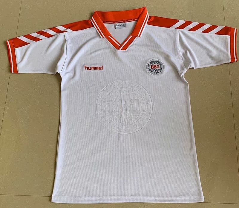 Denmark Away Jersey 1998