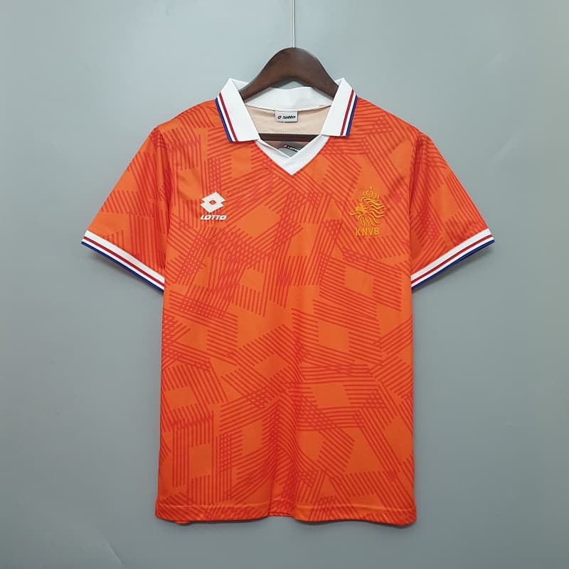 Netherlands Home Retro Jersey 1991