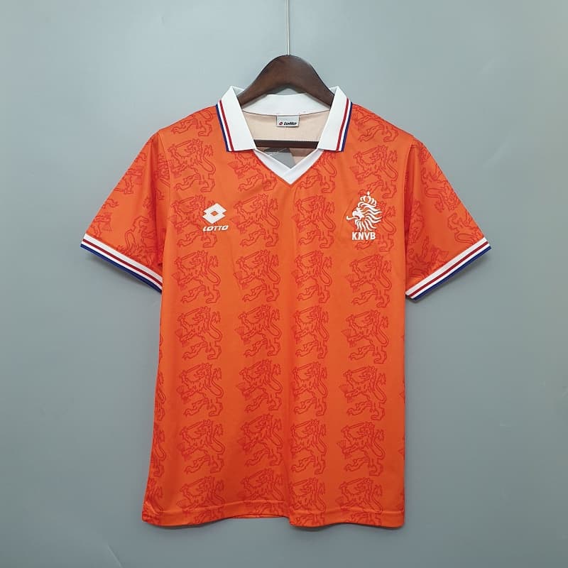 Netherlands Home Jersey 1995
