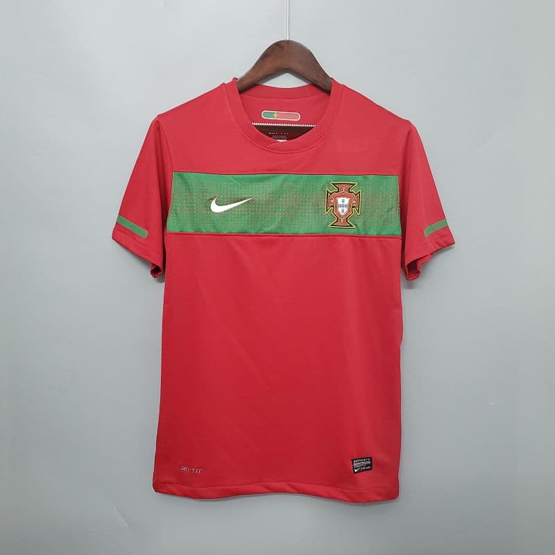 Portugal Home Jersey 2010