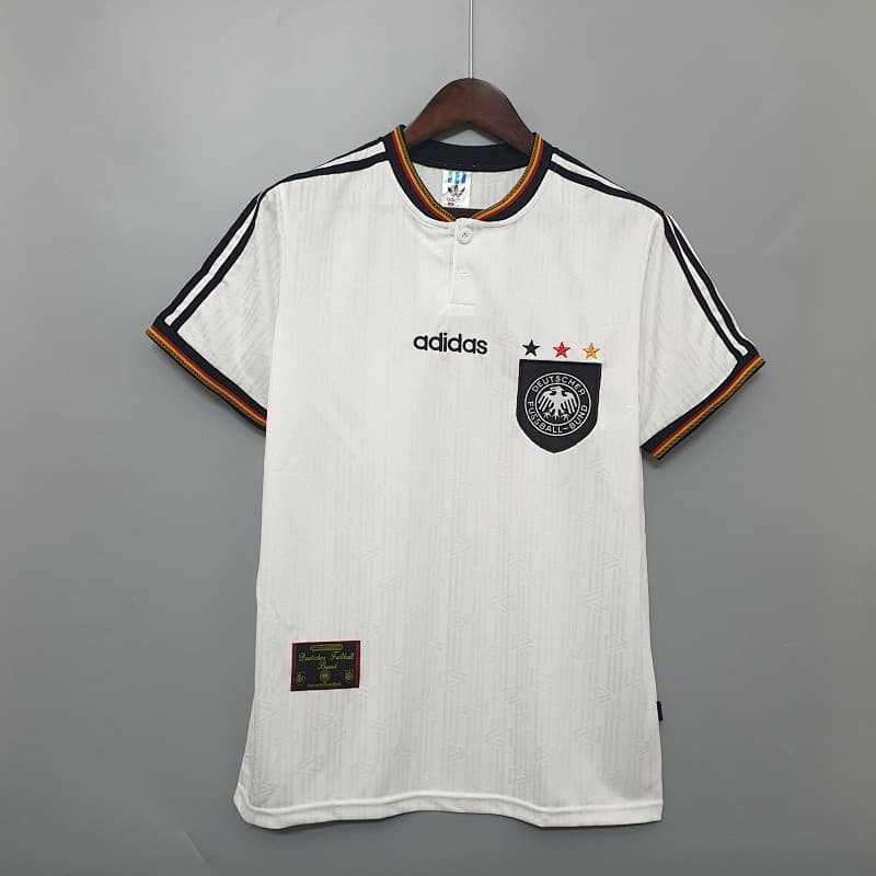 Germany Home Jersey 1996