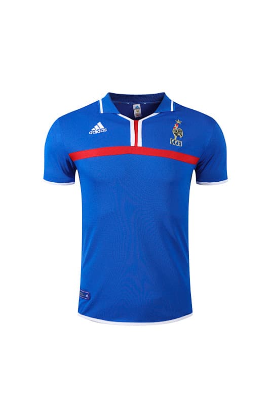 France Home Jersey 2000