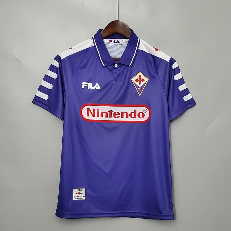 Fiorentina Home Jersey 1998