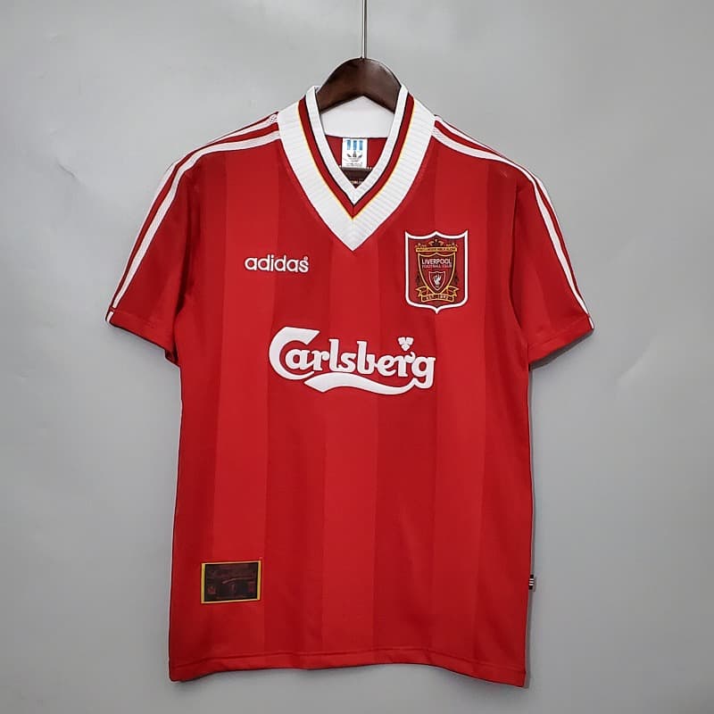 Liverpool Home Retro Jersey 1996/97