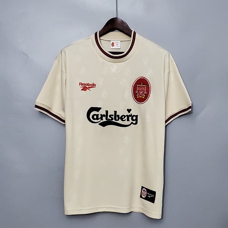 Liverpool Away Jersey 1996/97
