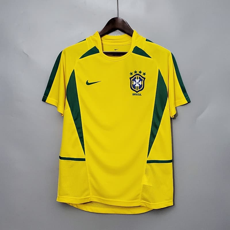 Brazil Home Jersey 2002