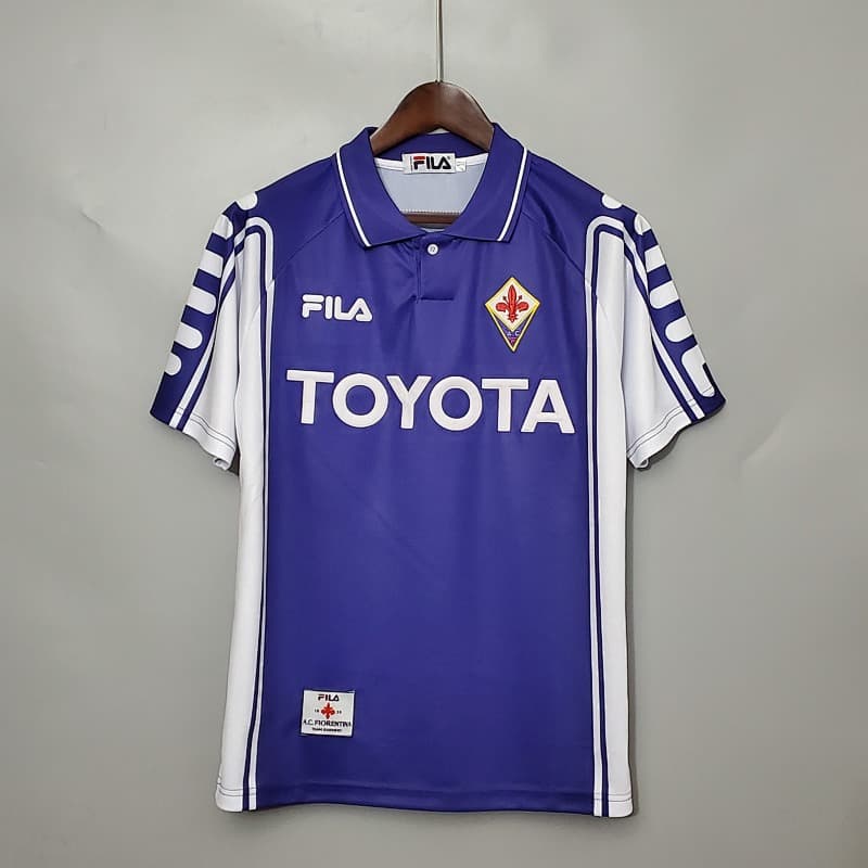 Fiorentina Home Jersey 1999/00