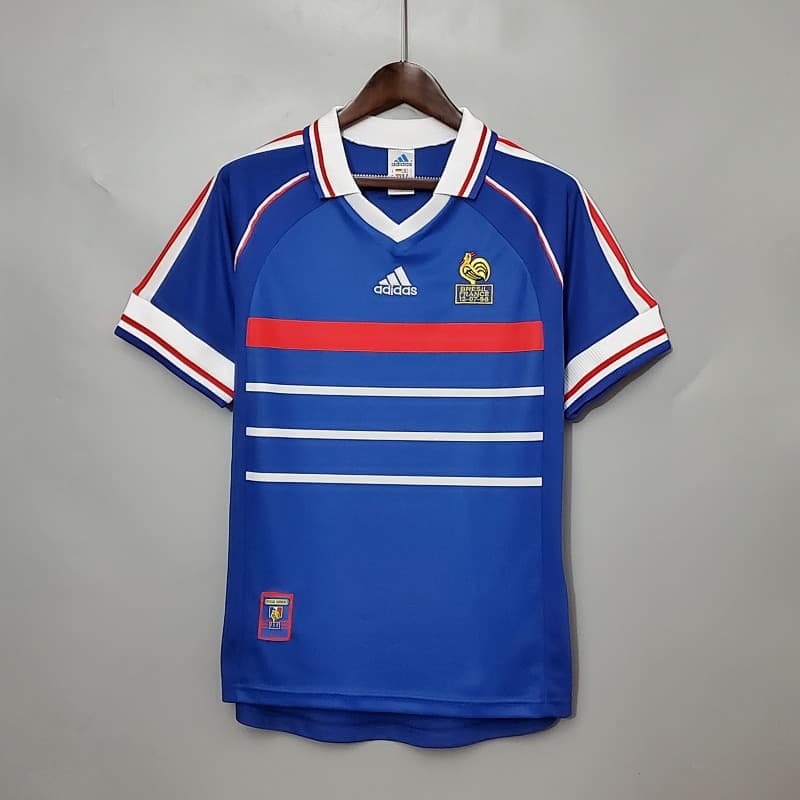 France Home Retro Jersey 1998