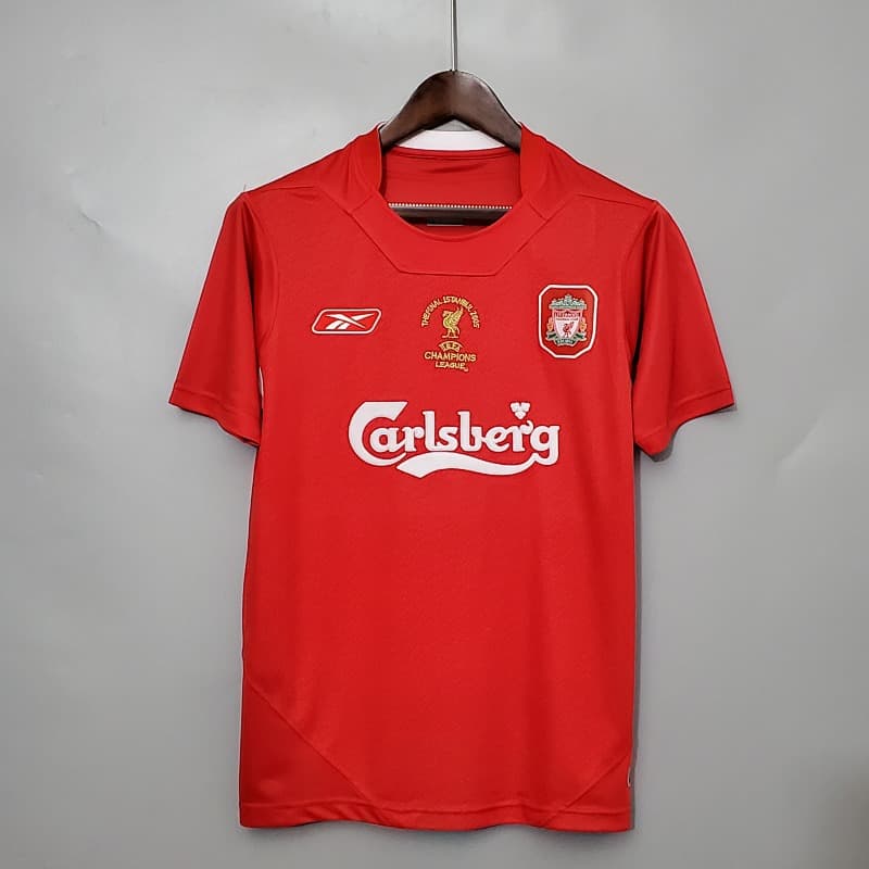 Liverpool Home Jersey 2004/05