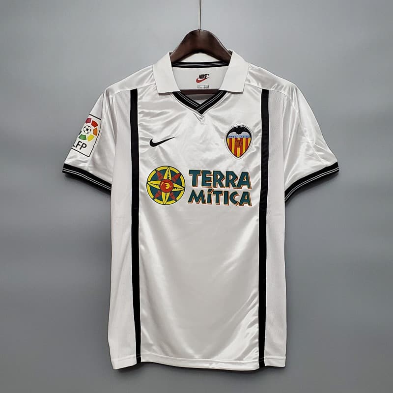 Valencia Home Jersey 2001/02