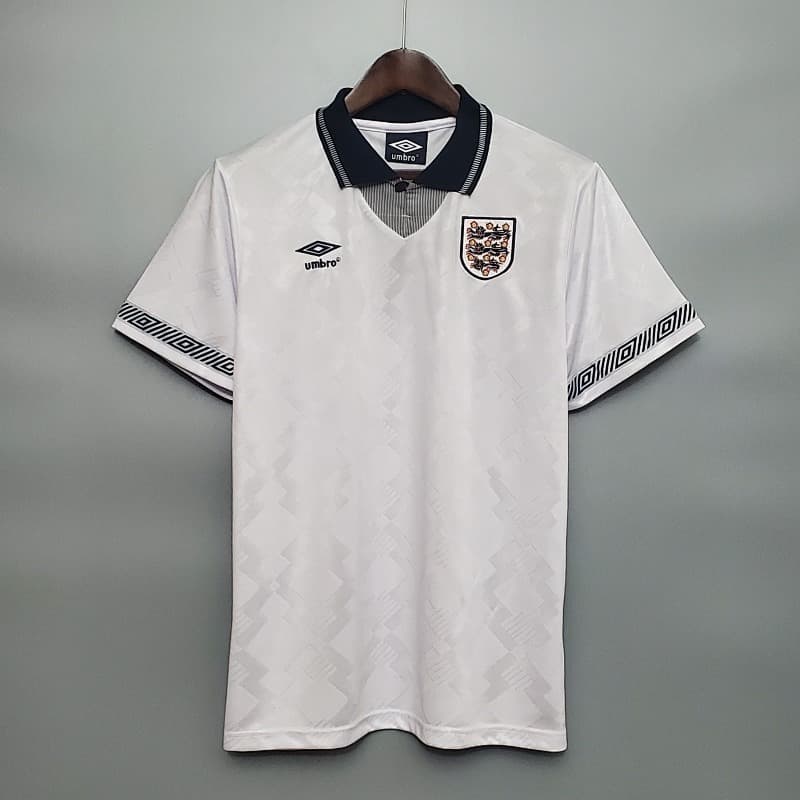 England Home Jersey 1990