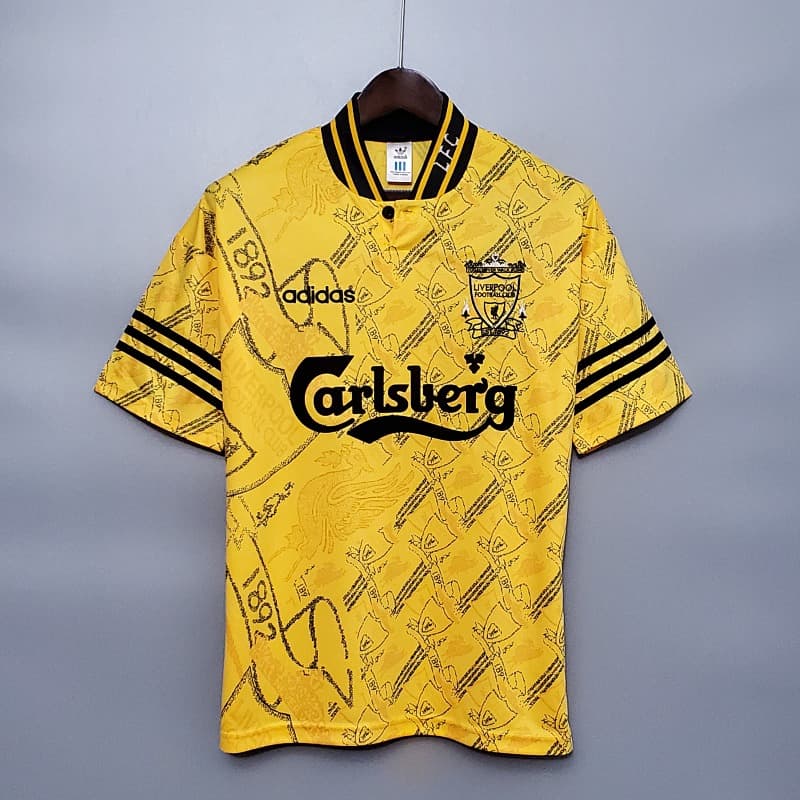 Liverpool Away Jersey 1994/96