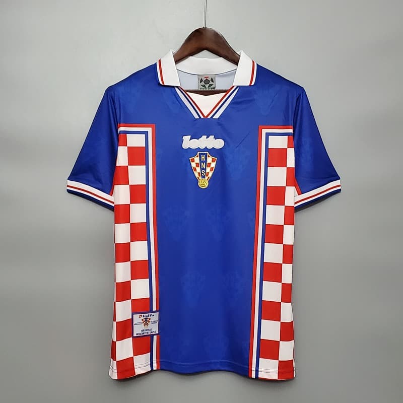 Croatia Home Jersey 1998