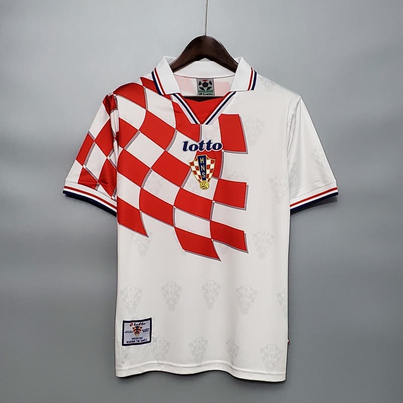 Croatia Away Jersey 1998