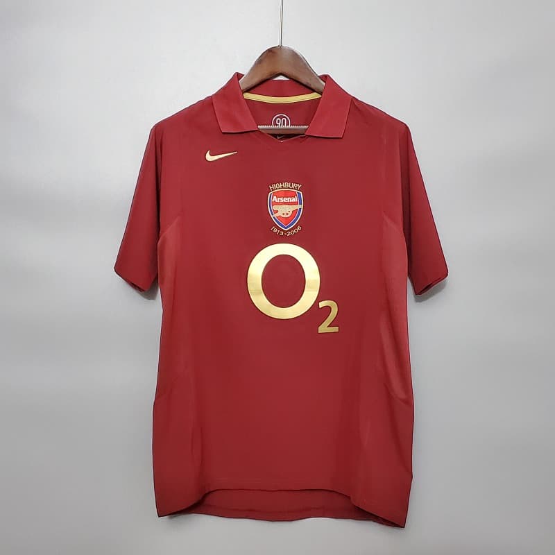 Arsenal Home Jersey 2005/06