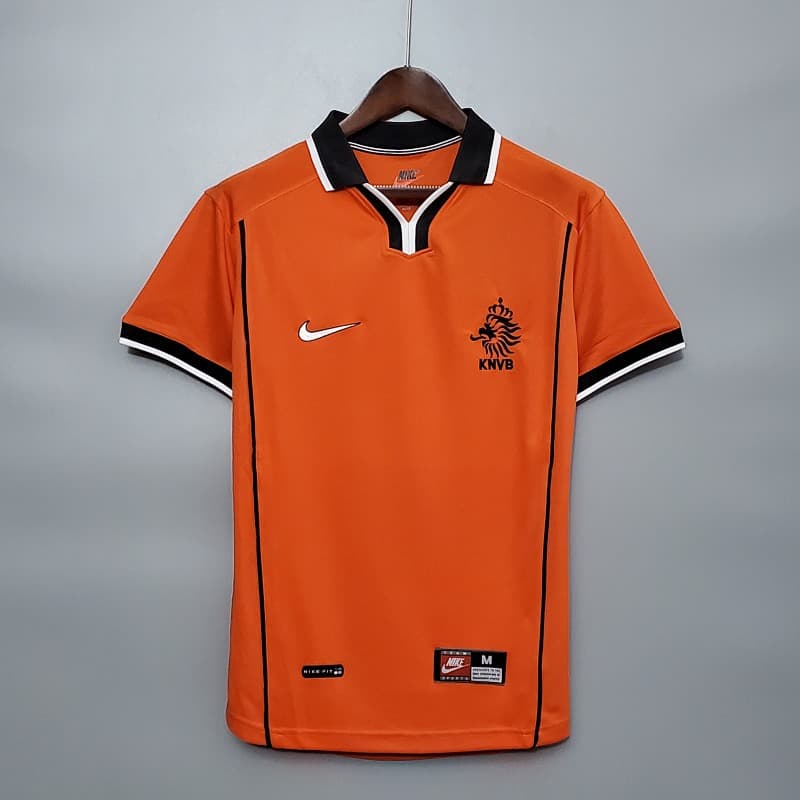 Netherlands Home Jersey 1998