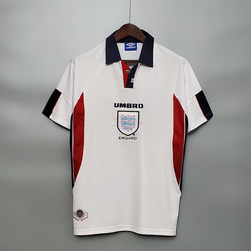 England Home Jersey 1998