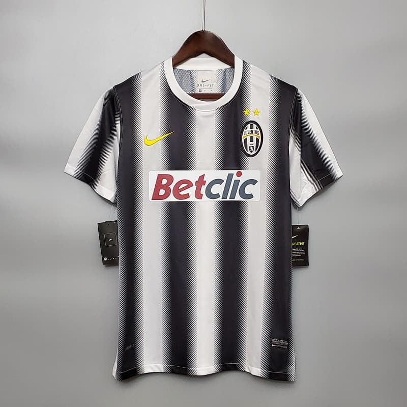 Juventus Home Jersey 2011/12
