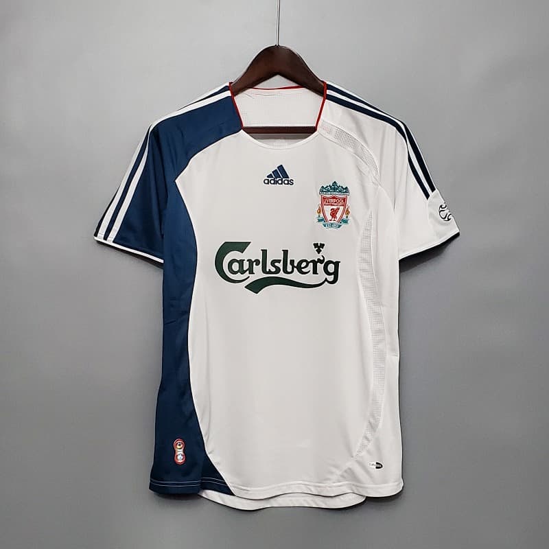 Liverpool Away Jersey 2006/07