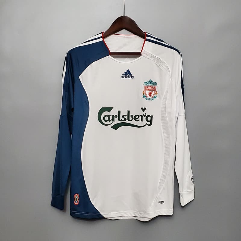 Liverpool Away Long Sleeve Jersey 2006/07