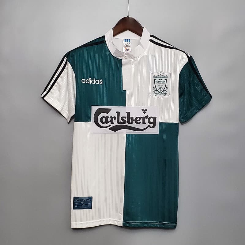 Liverpool Away Jersey 1995/96