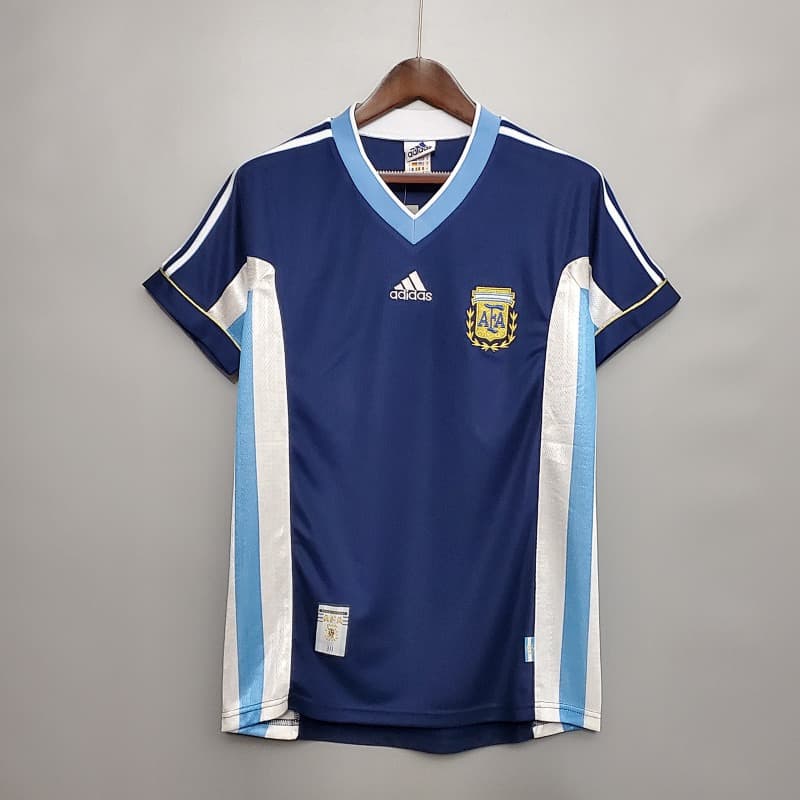 Argentina Away Jersey 1998