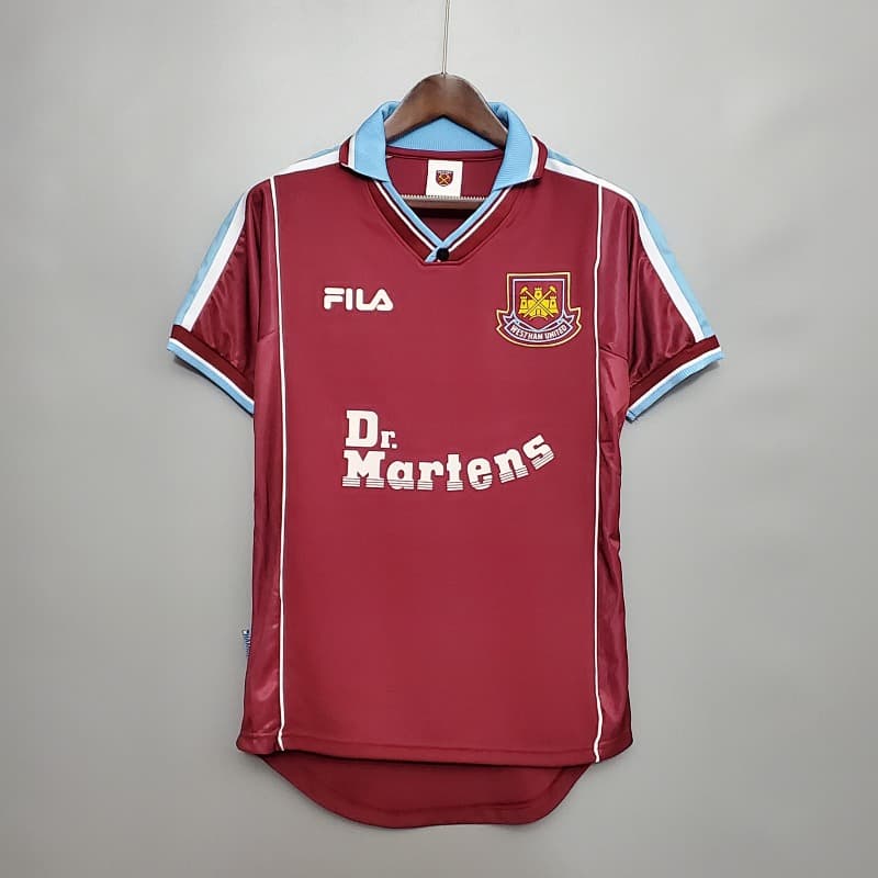 West Ham United Home Jersey 1999/01