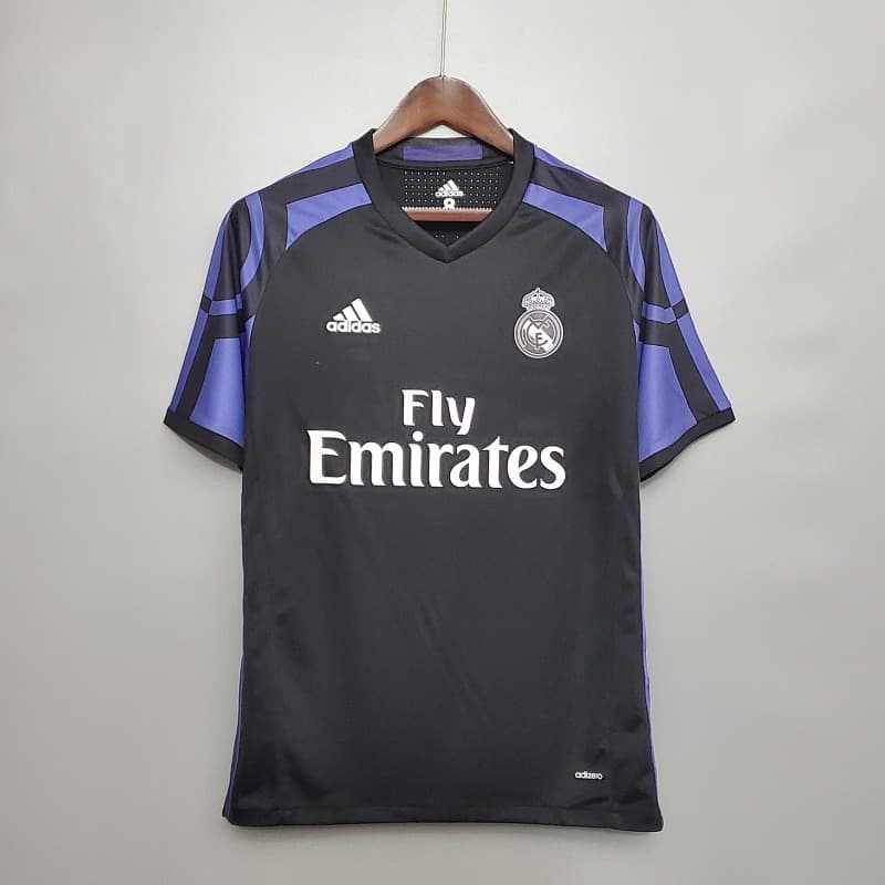 Real Madrid Third Jersey 2015/16